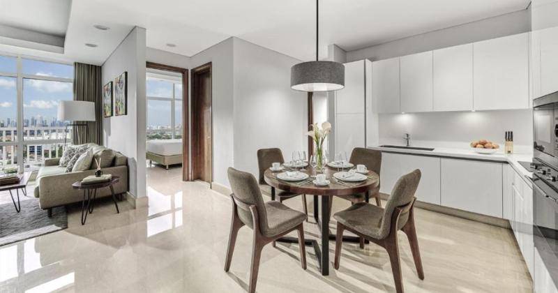 Booking.com/Oakwood Suites La Maison Jakarta